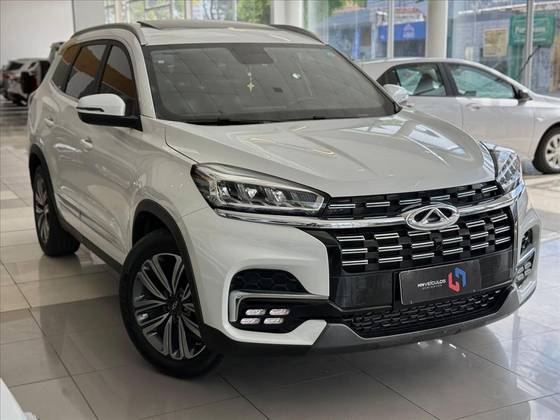 CAOA CHERY TIGGO 8 1.6 TGDI GASOLINA TXS DCT